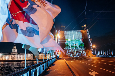 Звуковое шоу «Поющие мосты» 2026