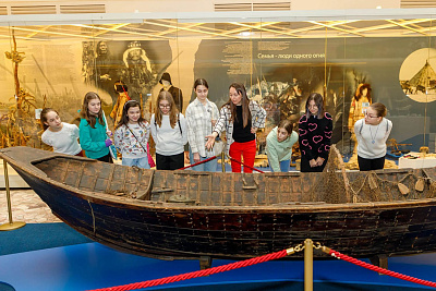 Программа «Музейная продленка: Весенние каникулы в Российском этнографическом музее» 2026