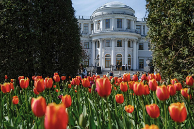 Весенний музыкально-флористический праздник «Фестиваль тюльпанов»