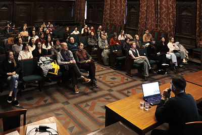 Лекции в рамках проекта «Открытая школа дизайна»