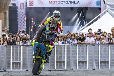 Мультиформатный мотофестиваль спортивно-технических видов отдыха «Мотостолица» 2026