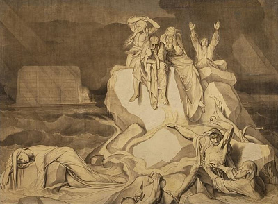 Русский музей. Выставки: Картоны к росписям Исаакиевского собора