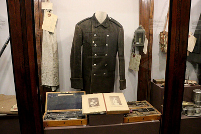 Выставка «Мастер и врач: лики Михаила Булгакова» 