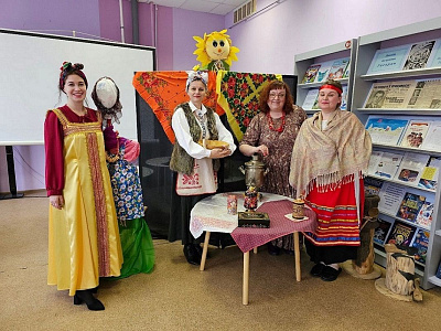 Праздник «Олень идёт, весну ведёт» (Масленица)