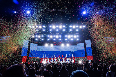 Гала-концерт «Мы вместе»