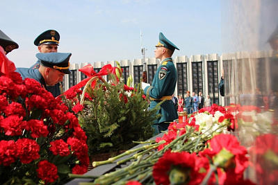 Торжественное мероприятие, посвященное празднованию 80-й годовщины дня Победы
