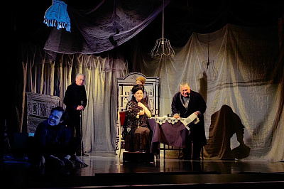 XXXII фестиваль негосударственных театров и театральных проектов «Рождественский парад»