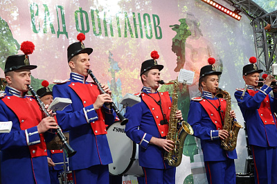 Праздник «Сад фонтанов» 